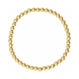 Elastic Bead Bracelet
