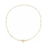 2 mm Enamel Bead Adjustable Chain