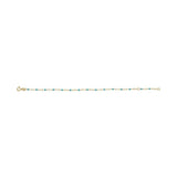 2 mm Enamel Bead Adjustable Chain