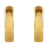 Huggie Hoop Earrings