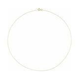 .85 mm Paperclip-Style Chain