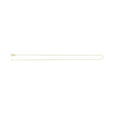 .85 mm Paperclip-Style Chain