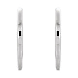 Hinged Hoop Earrings