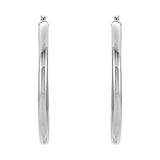 Tube Hoop Earrings