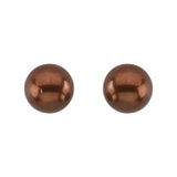Pearl Stud Earrings