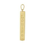 Ash Holder Bar Pendant