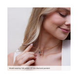 Crescent Moon Charm/Pendant
