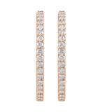 Inside-Outside Hoop Earrings