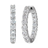 Inside-Outside Hoop Earrings