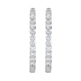 Inside-Outside Hoop Earrings