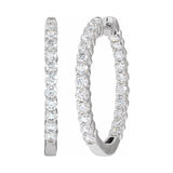 Inside-Outside Hoop Earrings