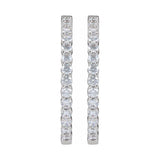 Inside-Outside Hoop Earrings