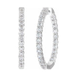 Inside-Outside Hoop Earrings