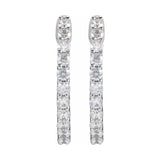 Inside-Outside Hoop Earrings