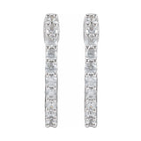 Inside-Outside Hoop Earrings