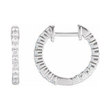 Inside-Outside Hoop Earrings