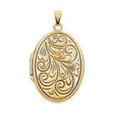 Oval Locket