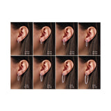 Inside-Outside Hoop Earrings