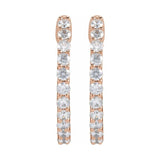 Inside-Outside Hoop Earrings