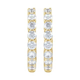 Inside-Outside Hoop Earrings
