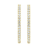 Inside-Outside Hoop Earrings