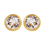 Imitation Crystal Inverness® Piercing Stud Earrings