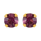 Inverness® Piercing Birthstone Stud Earrings