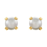 Imitation Pearl Inverness® Piercing Earrings