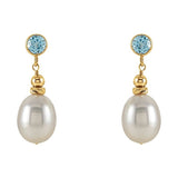 Accented Pearl Earrings