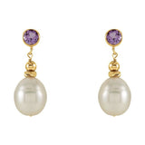 Accented Pearl Earrings