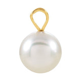 Solitaire Pearl Pendant