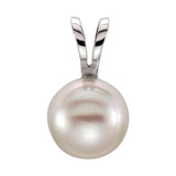 Solitaire Pearl Pendant