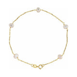 Pearl Station Bracelet