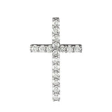 Petite Cross Necklace or Pendant