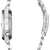 Citizen Silver Tone Stainless Steel Mickey Automatic Watch
