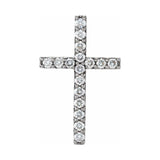 Petite Cross Necklace or Pendant