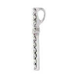Petite Cross Necklace or Pendant