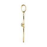 Accented Cross Pendant
