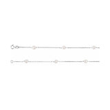 Pearl Station Necklace