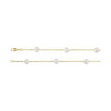 Pearl Station Necklace