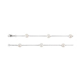 Pearl Station Necklace