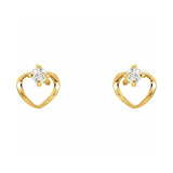 Youth Heart Earrings