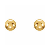 Youth Ball Stud Earrings