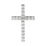 Petite Cross Necklace or Pendant