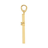 Birthstone Cross Pendant