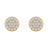 Cluster Earrings