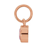 Posh Mommy® Imitation Birthstone Charm/Pendant