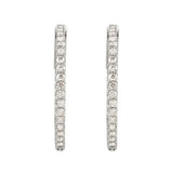 Inside-Outside Hoop Earrings