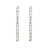 Inside-Outside Hoop Earrings