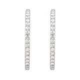 Inside-Outside Hoop Earrings